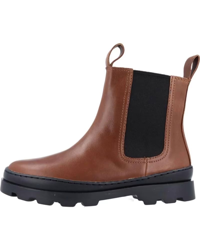 Camper Botas Nina Modelo Brutus Color Marron Brown
