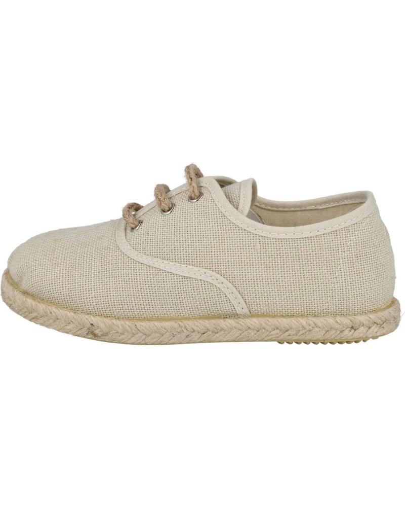 Sapatos de Menino ANDREA RUIZ 260-L ALPARGATAS DE YUTE PARA NIÑO HIELO