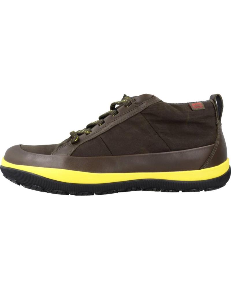 Botines de Hombre CAMPER BOTIN CASUAL DE PIEL Y TEXTIL CON FORRO PRIMALOFT Y SUELA GREEN