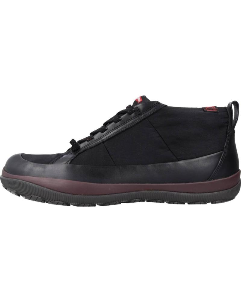 Botines de Hombre CAMPER BOTIN CASUAL EN TEXTIL Y PIEL CON FORRO PRIMALOFT Y SUELA NEGRO
