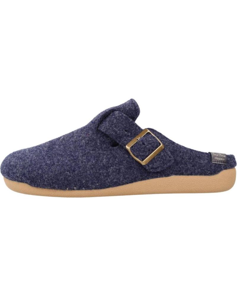 ZAPATILLAS DE CASA TONI PONS NORTON FP PARA HOMBRE - AZUL BLAU