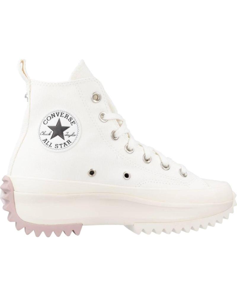 Deportivas de Mujer y Hombre CONVERSE ZAPATILLAS MUJER MODELO RUN STAR HIKE HI COLOR BLANCO WHITE