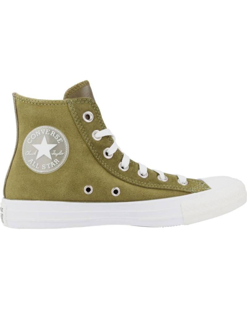 Zapatillas deporte de Mujer CONVERSE ZAPATILLAS MUJER MODELO CHUCK TAYLOR ALL STAR HI COLOR VERDE WHTEGRT
