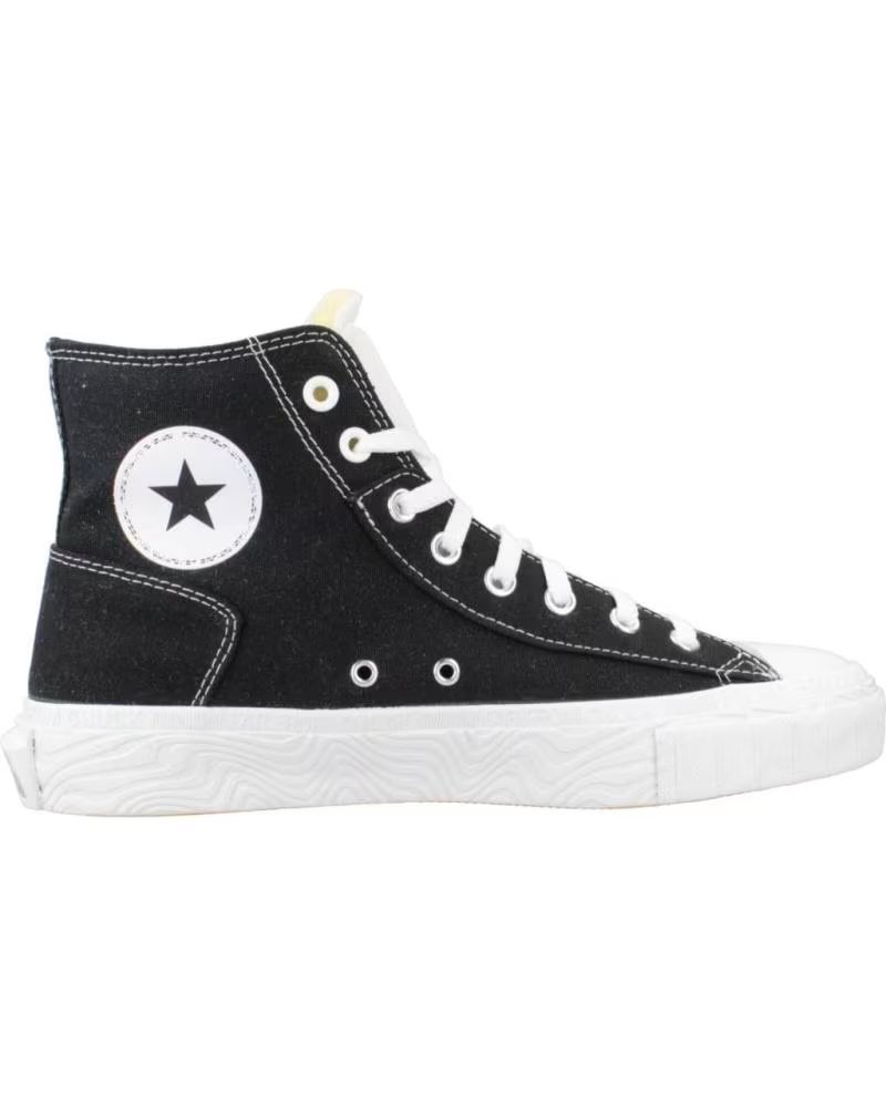 Zapatillas Deporte de Hombre Converse Zapatillas Hombre Modelo Chuck Taylor Alt Star Canvas Color Blckwht