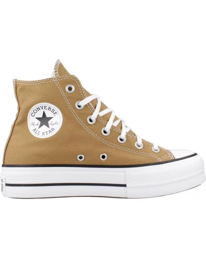 Converse Converse Chuck Taylor All Star Platform A07210C Zapatillas Altas Lona Marrón Tan