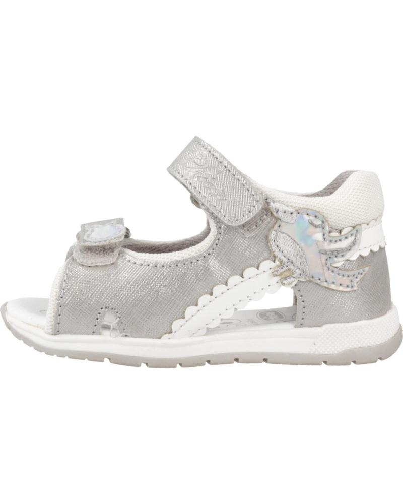 Sandalias de Niña CHICCO SANDALIAS NINA MODELO GREYA COLOR PLATA 020