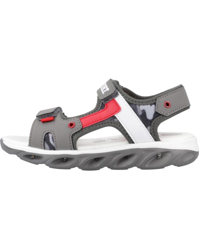 Sandalias de Niño CHICCO SANDALIAS NINO MODELO CORBY COLOR GRIS 950