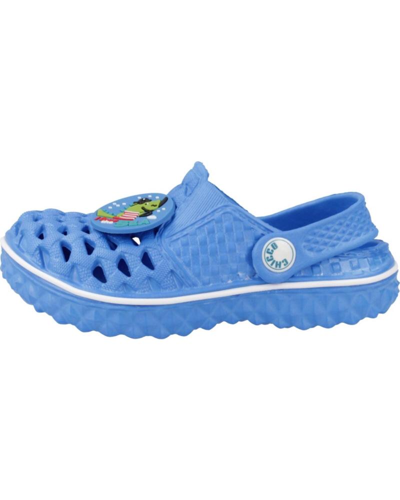 Zuecos de Niña CHICCO CHANCLAS NINO MODELO MALIBU COLOR AZUL 800