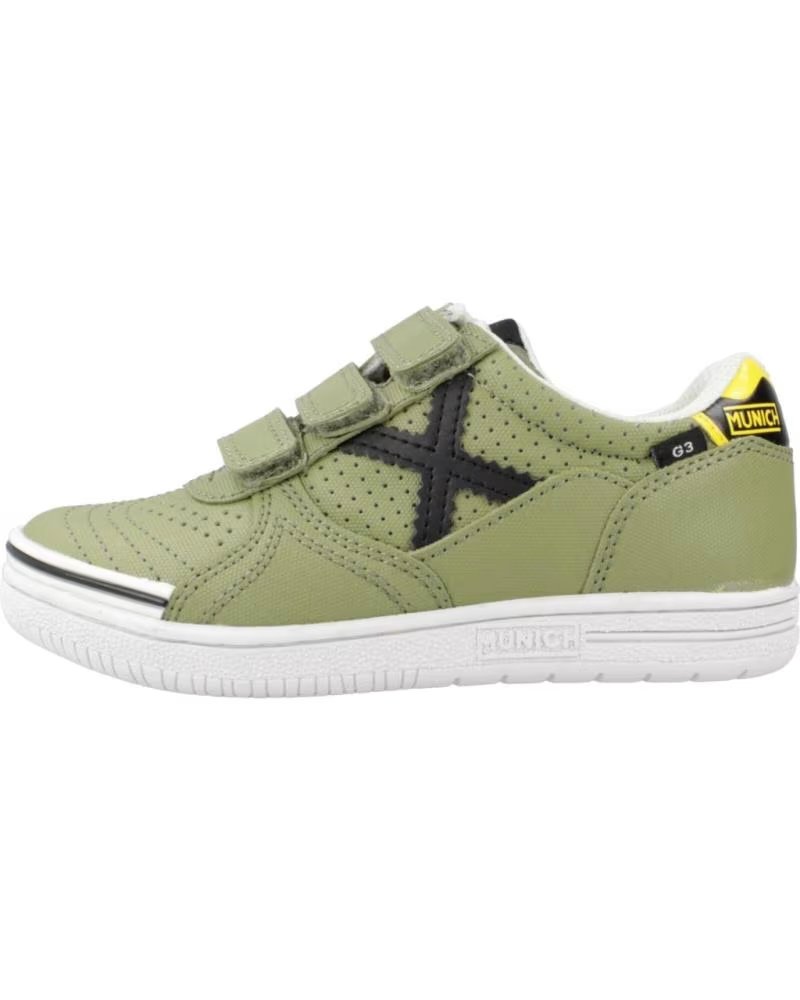 Deportivas de Niã±a y Niã±o Munich Zapatillas G3 Kid Vco Verde Oliv Multi