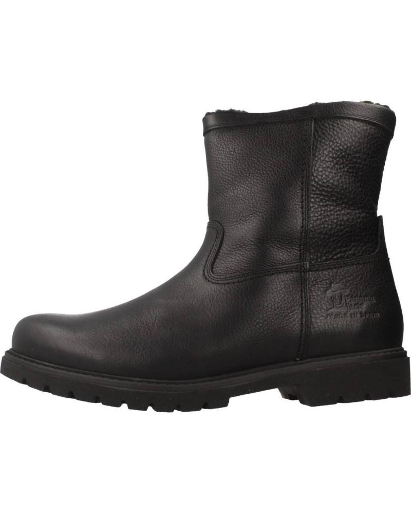 Botas de Hombre PANAMA JACK FEDRO C3 NAPA GRASS NEGRO