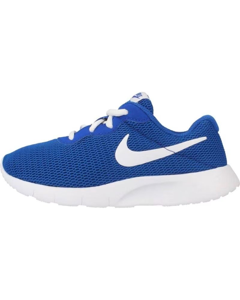 Nike Zapatillas Nino Modelo Tanjun Color Azul 400
