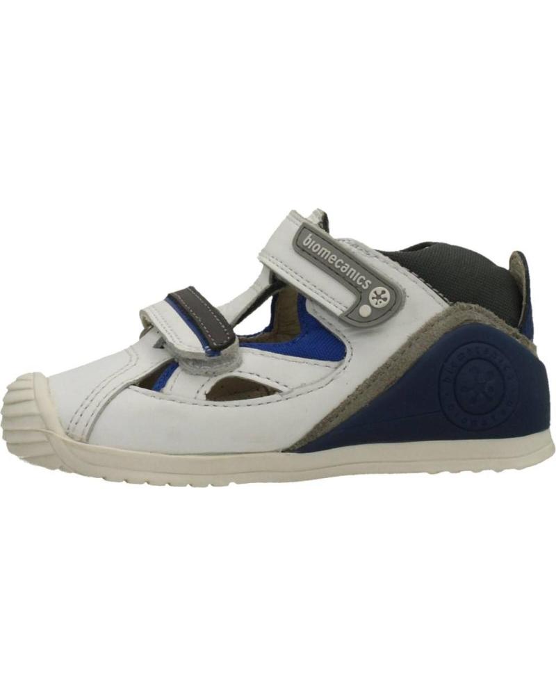 Zapatos de Niño BIOMECANICS ZAPATOS NINO MODELO SANDALIA SAUVAGE COLOR BLANCO