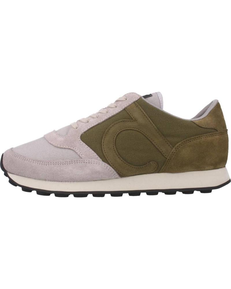 Deportivas de Mujer y Hombre DUUO ZAPATILLAS HOMBRE MODELO D100 COLOR VERDE 024