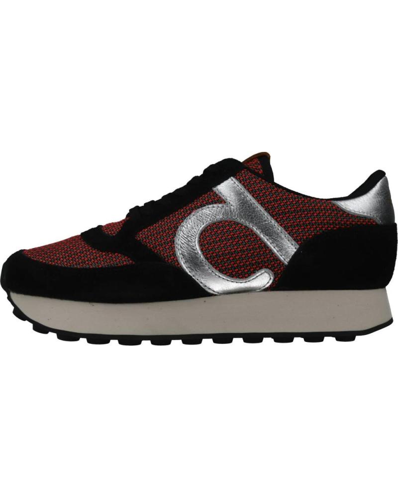 Zapatillas deporte de Mujer DUUO ZAPATILLAS MUJER MODELO PRISA HIGH 05 MP COLOR NEGRO 05MP