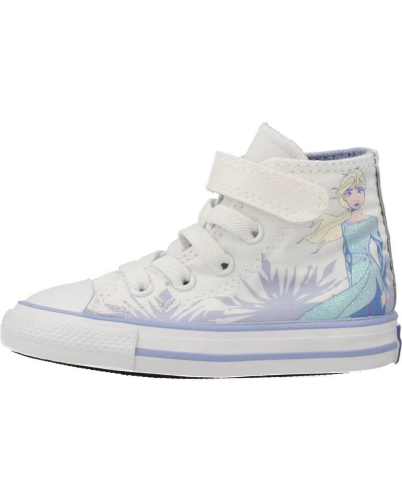 Converse Zapatillas Nina Modelo Ctas 1v Hi Color Blanco White