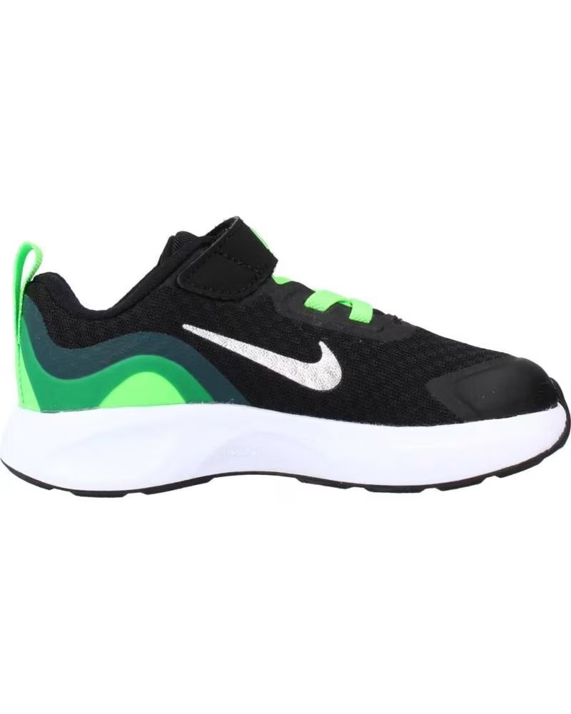 Nike Zapatillas Nino Modelo Wearallday Color Negro 015