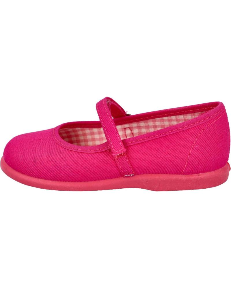 ANDREA RUIZ 950 MERCEDITAS DE LONA FUCSIA FUXIA