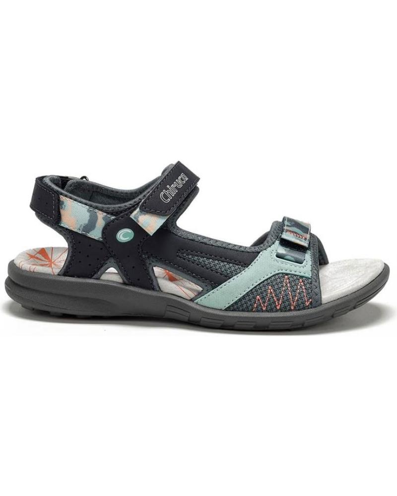 Sandalias de Mujer CHIRUCA SANDALIAS PLANAS CADAQUES MUJER AZUL