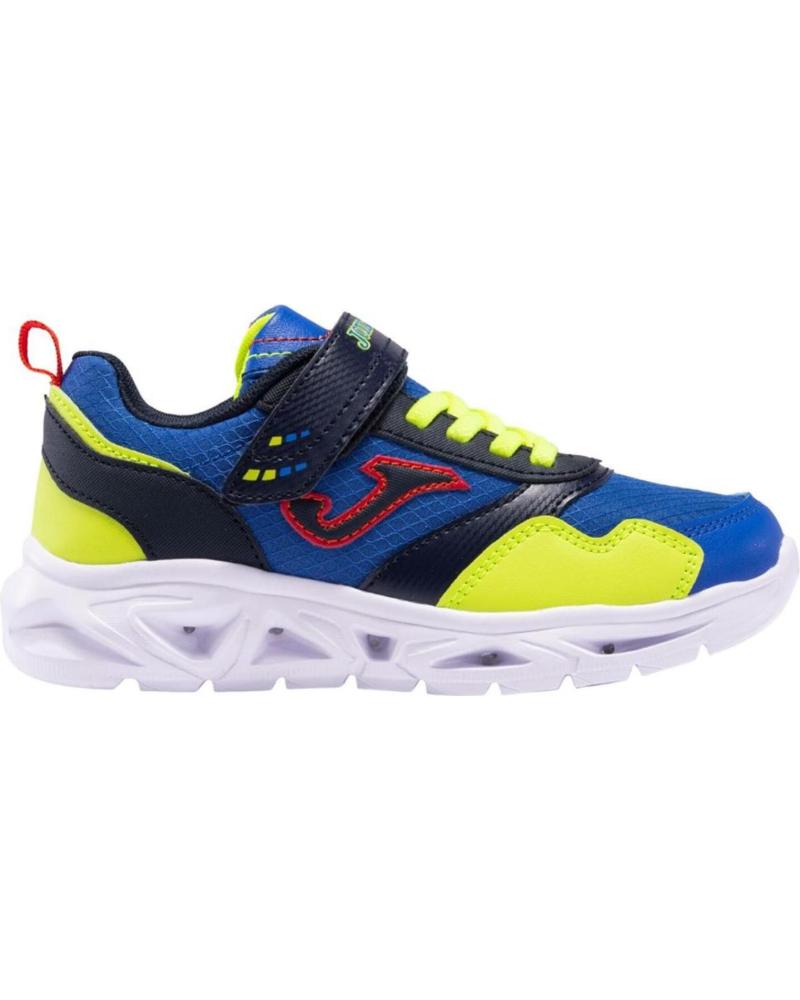 Zapatillas deporte de Hombre JOMA DEPORTIVO NINOS LUCES JSTARJR2304 AZUL