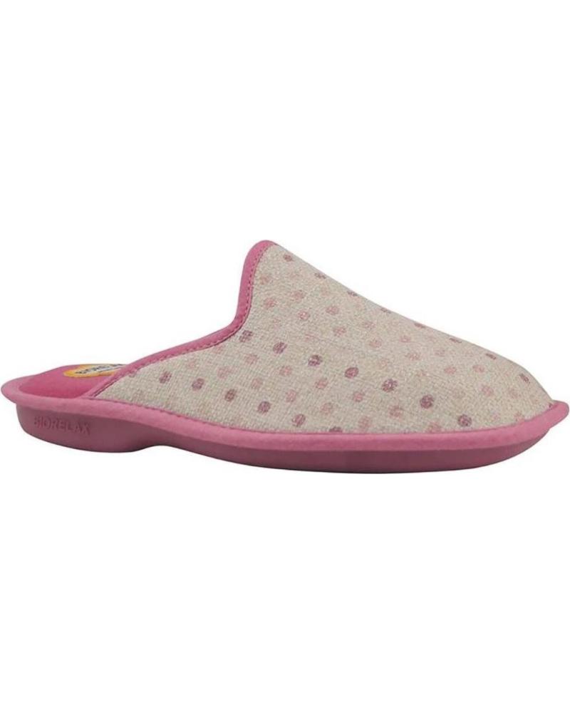 Calzado de casa de Mujer COSDAM ZAPATILLAS PRIMAVERA VERANO 4081 SALMON