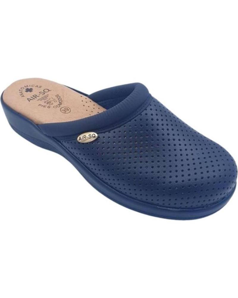 Zuecos de Mujer SEBAGO CALZADO DE TRABAJO SELQUIR 17624 MARINO