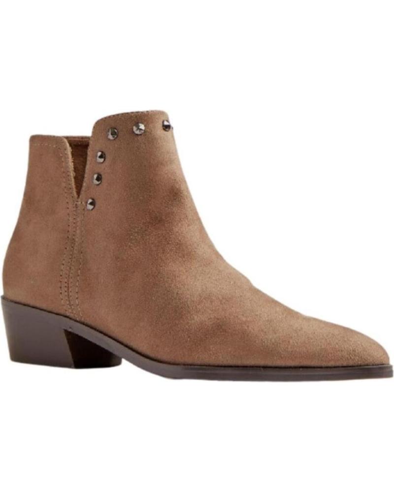 Botas de Mulher CORINA BOTINES MUJER TACHUELAS VARIOS M3690 BEIGE