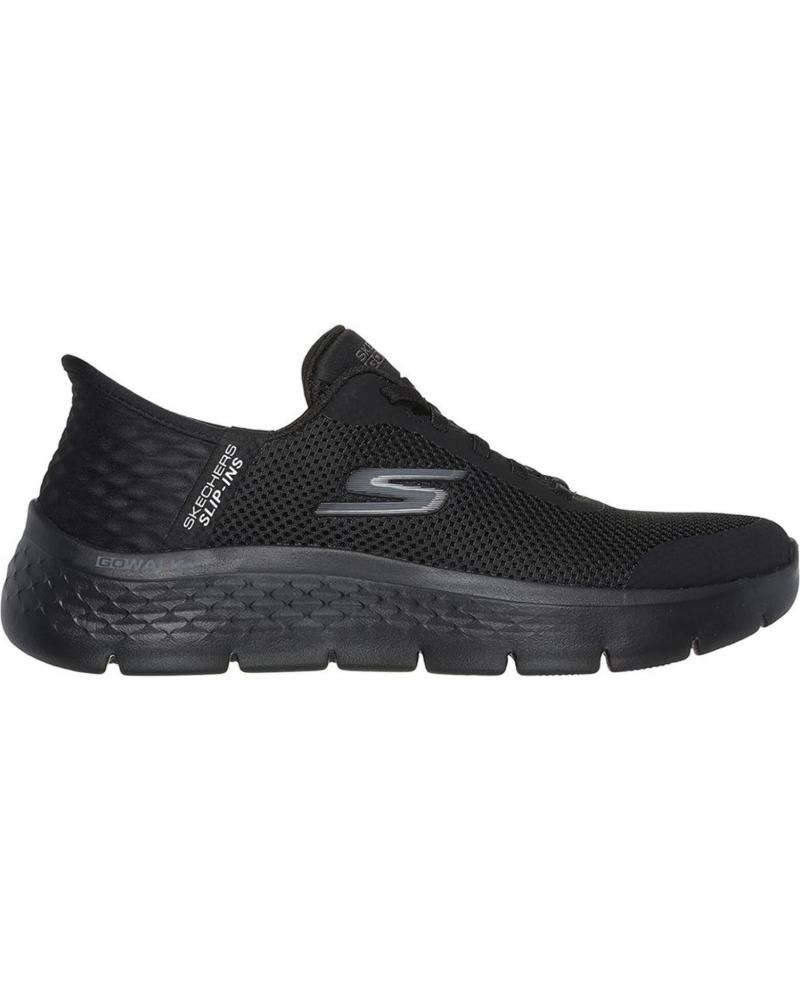 Zapatillas deporte de Mujer SKECHERS DEPORTIVO MUJER FITNESS GO WALK FLEX SLIP INS VARIOS 124836 NEGRO