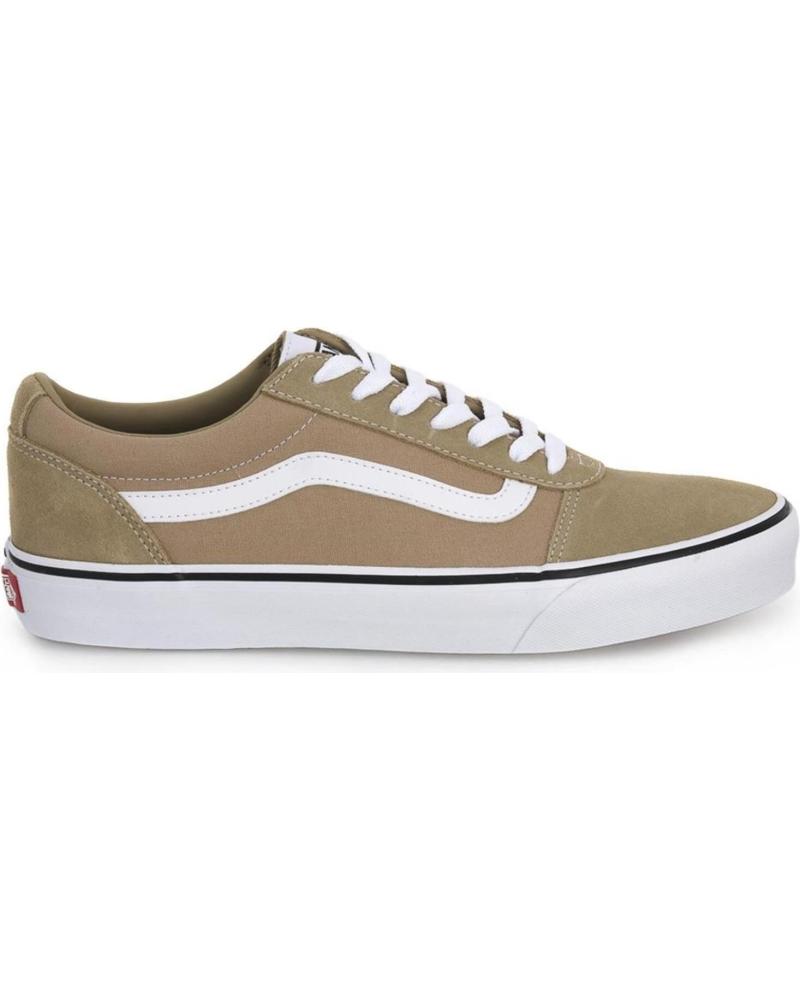 Zapatillas deporte de Hombre VANS OFF THE WALL ZAPATILLAS VANS WARD SUEDE-CANVAS CORNS MARRON