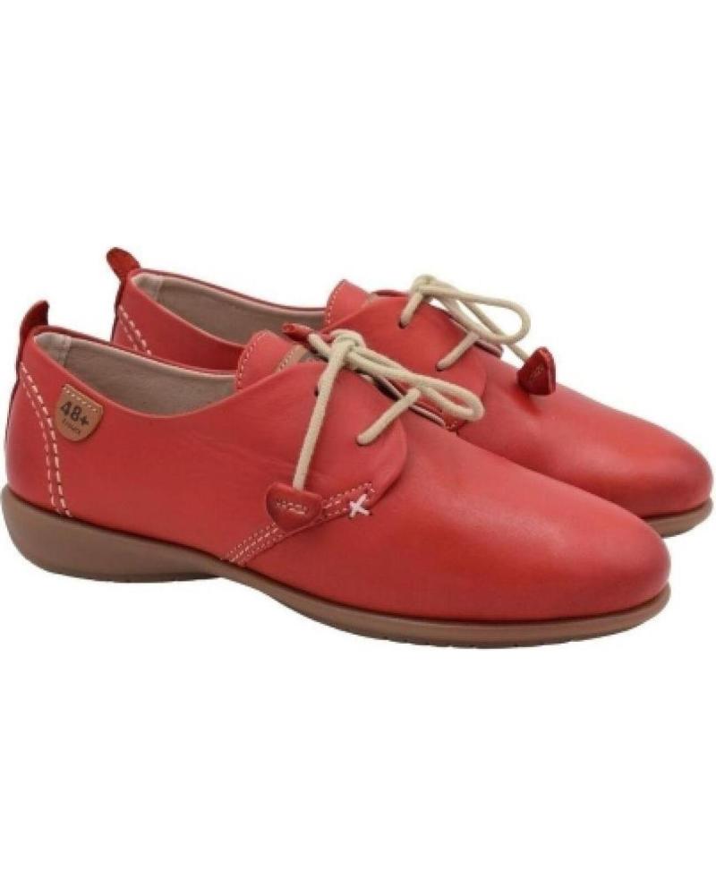 Sapatos de Mulher 48 HORAS ZAPATOS BLUCHER 48HORAS VARIOS 010102 ROJO