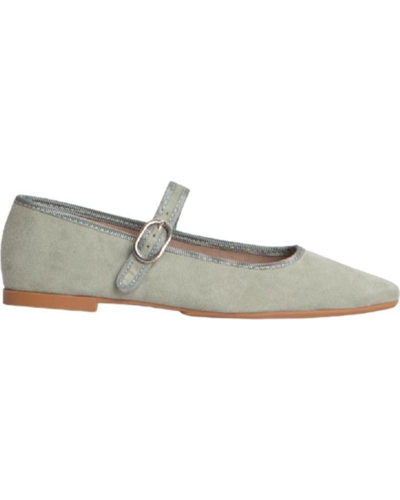 Bailarinas de Mujer CORINA MERCEDITAS Y BAILARINAS NEGRO M4116 VERDE OSCURO