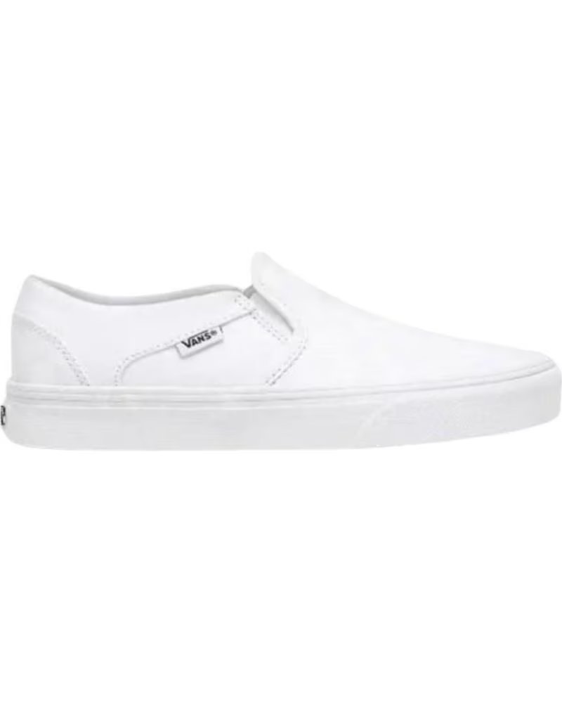Vans Off The Wall Deportivas Casual Vans Asher VN000VOSW511 Blanco