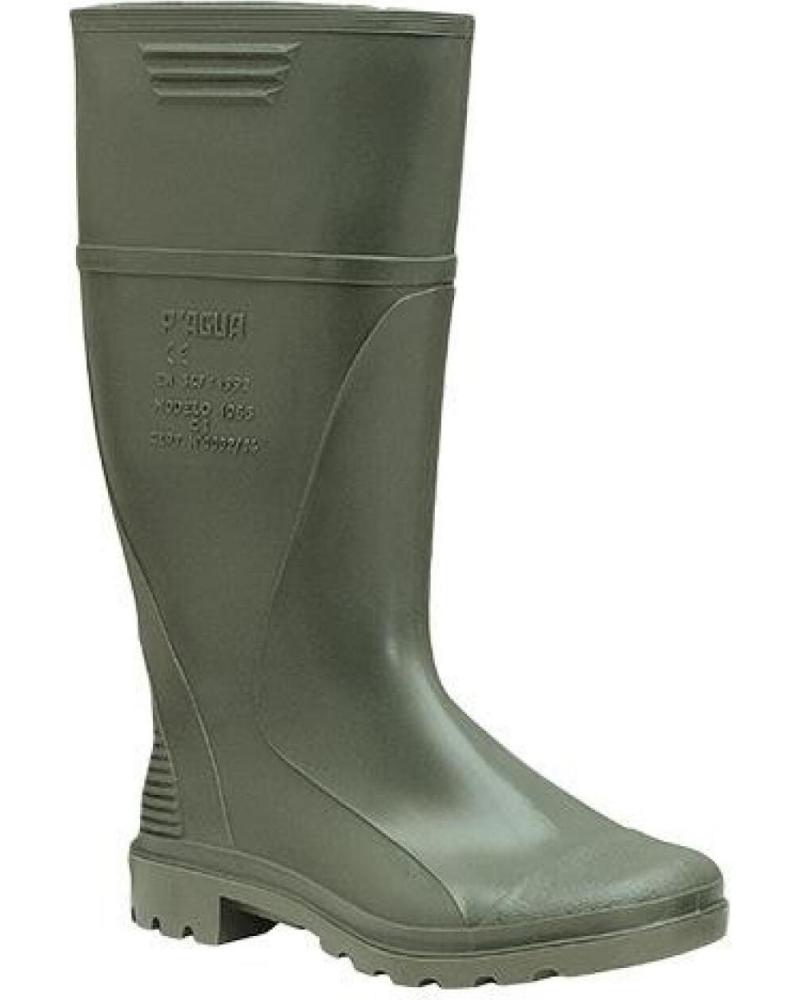 Botas de agua de Hombre PANTER BOTAS DE AGUA ALTA VARIOS 18823 VERDE CLARO