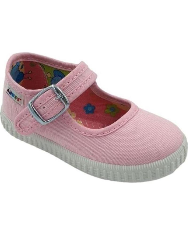 Sandalias de Niña JAVER MERCEDITAS TELA VARIOS 16482 ROSA