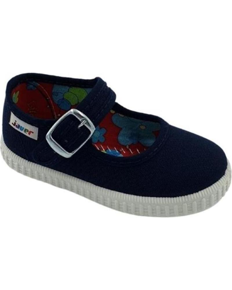 Sandalias de Niña JAVER MERCEDITAS TELA VARIOS 16482 MARINO