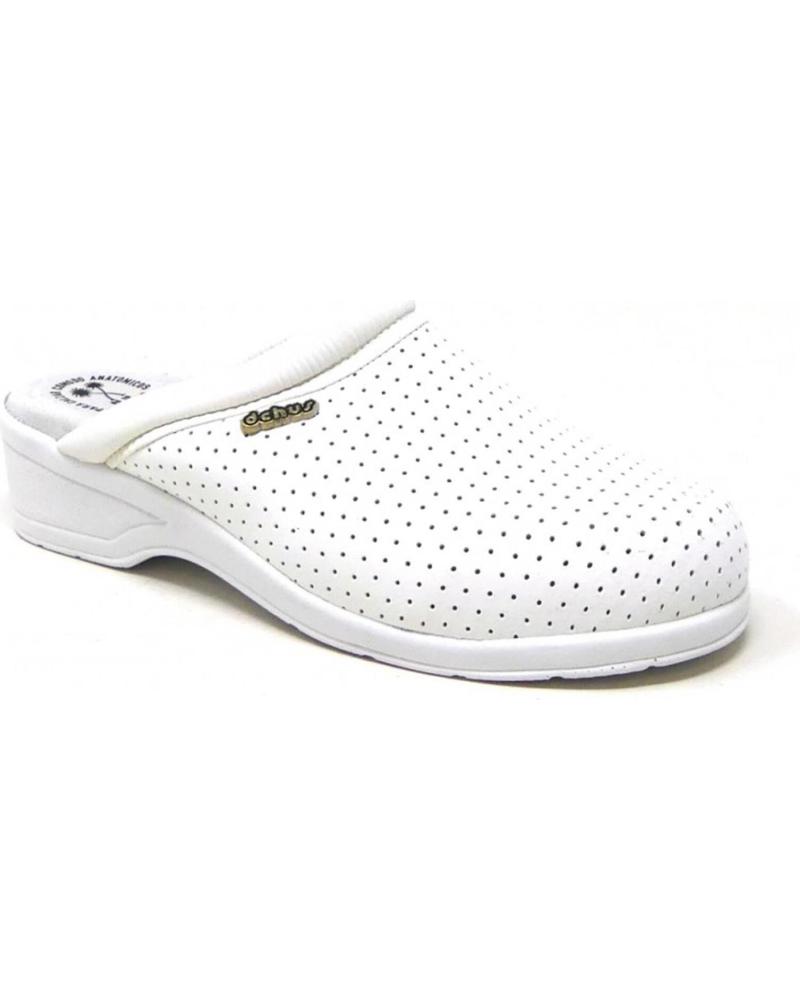 Zuecos de Mujer SEBAGO CALZADO LABORAL SELQUIR VARIOS 11814 BLANCO
