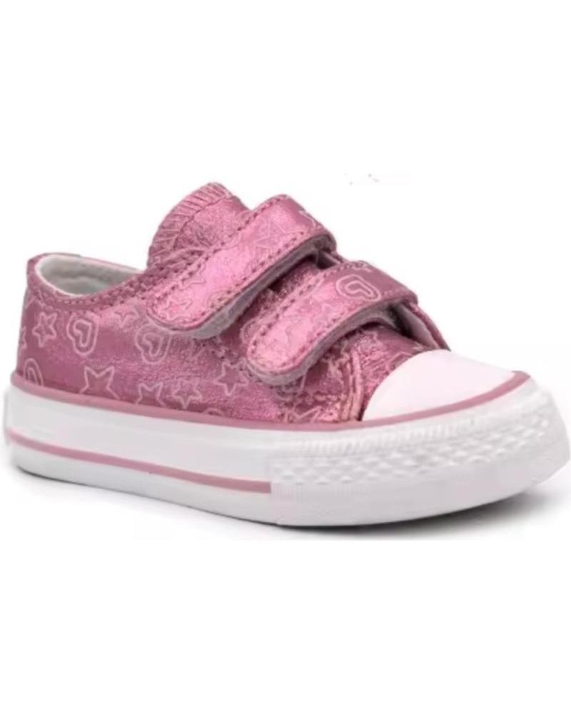 Deportivas de Niña BUBBLE BOBBLE ZAPATILLA LONA BUBBLE PARA NINA C913 COLOR ROSA