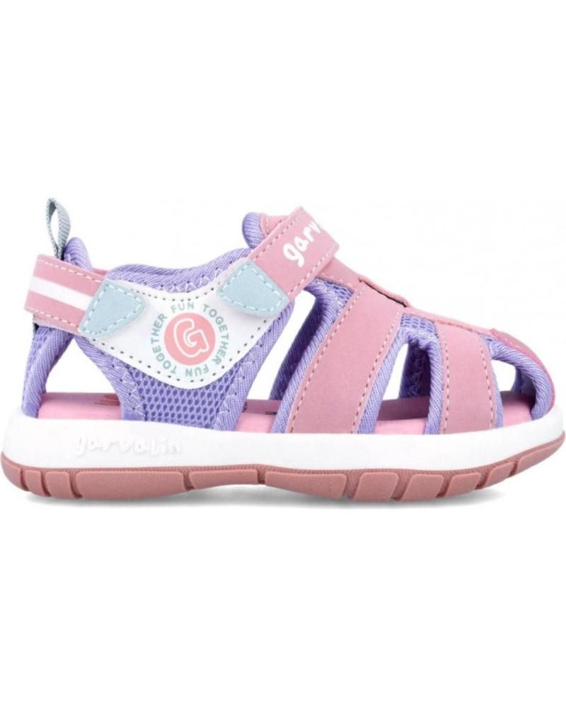 Sandalias de Niña GARVALIN SANDALIA SPORT PARA NINA 242815 COLOR ROSA