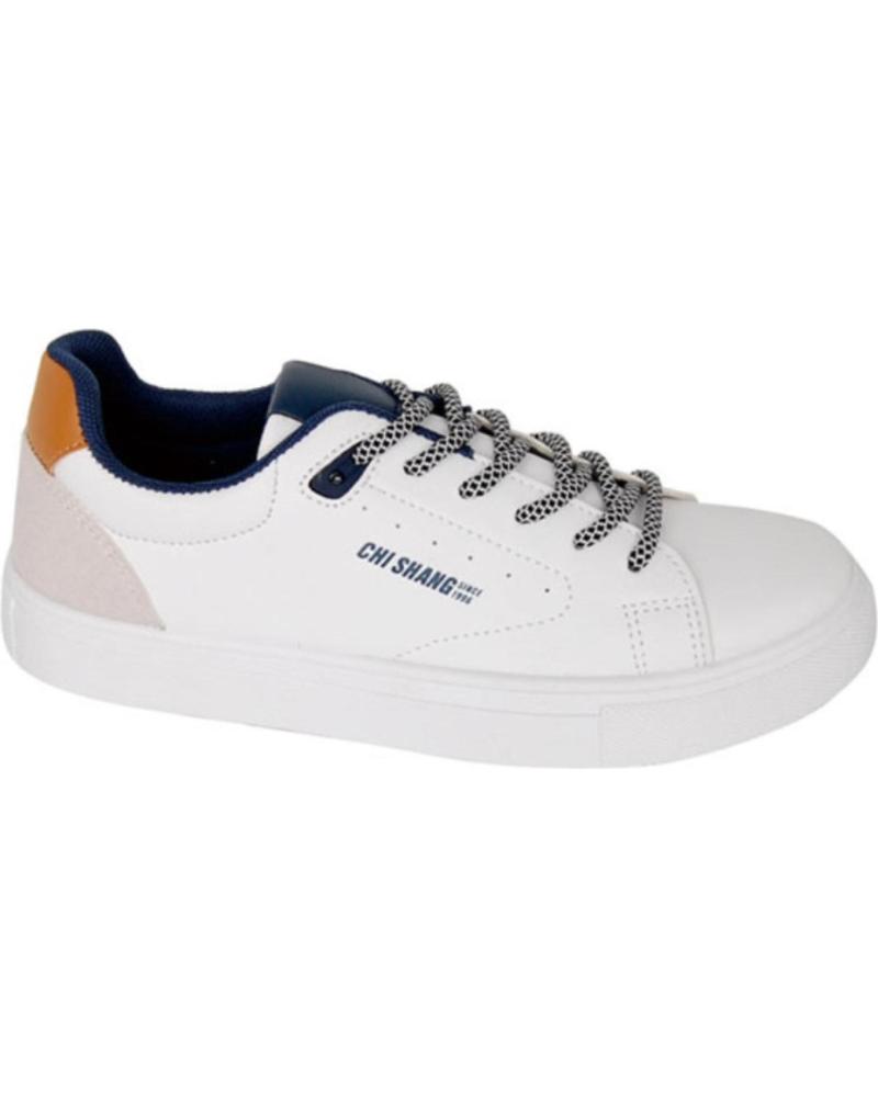 Deportivas de Niño BUBBLE BOBBLE DEPORTIVA CASUAL BUBBLE PARA NINO C513 COLOR BLANCO