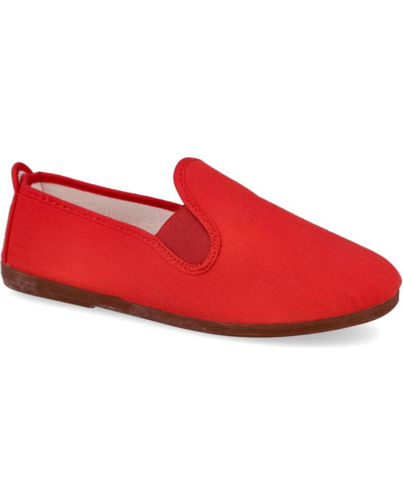 Zapatos de Niña JAVER 55 ZAPATILLAS KUNG FU ROJO
