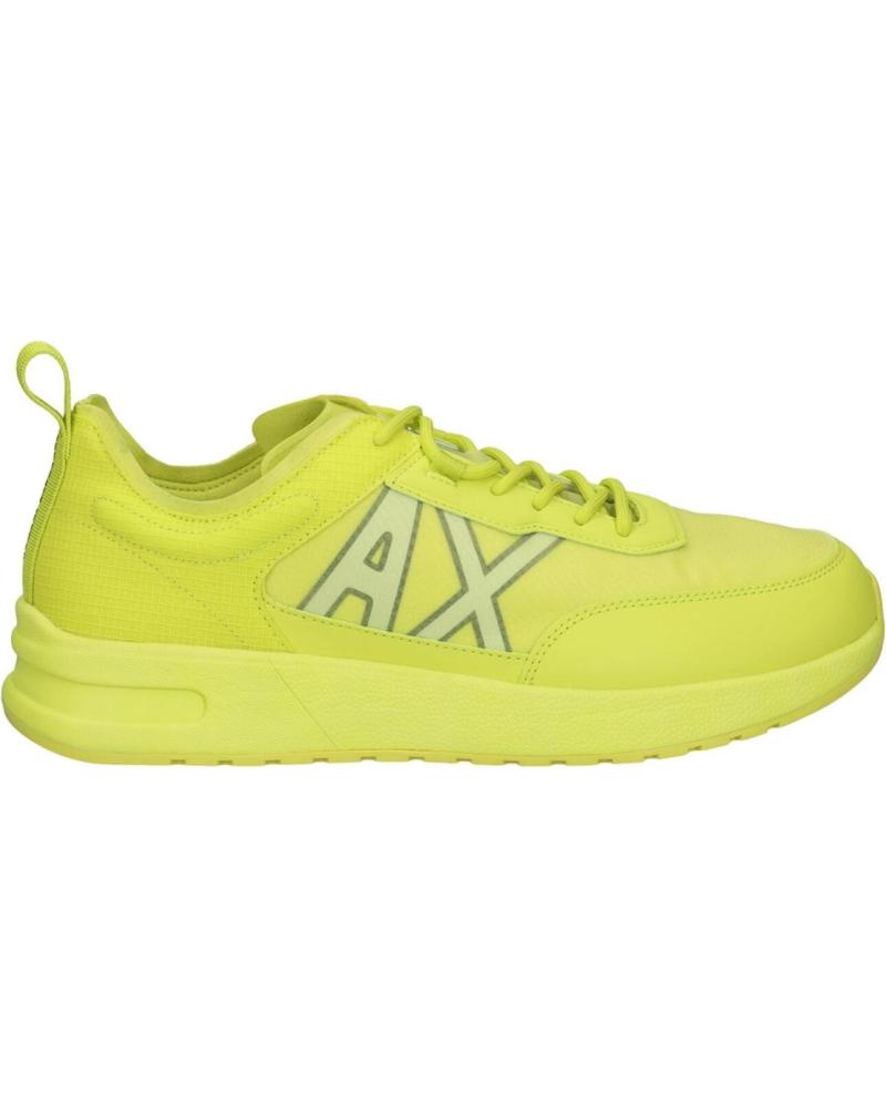 Zapatillas deporte de Hombre ARMANI EXCHANGE ZAPATILLAS EN COLOR PARA AMARILLO