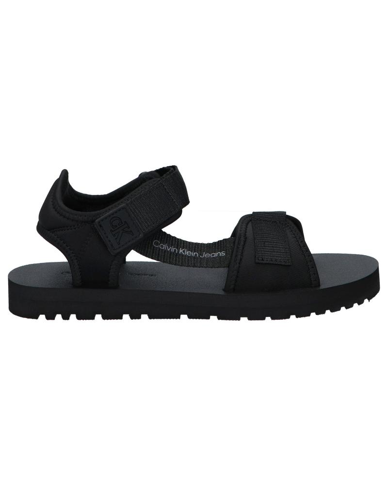 Sandalias de Hombre CALVIN KLEIN YM0YM003530GL PREFRESATO 0GL TRIPLE BLACK