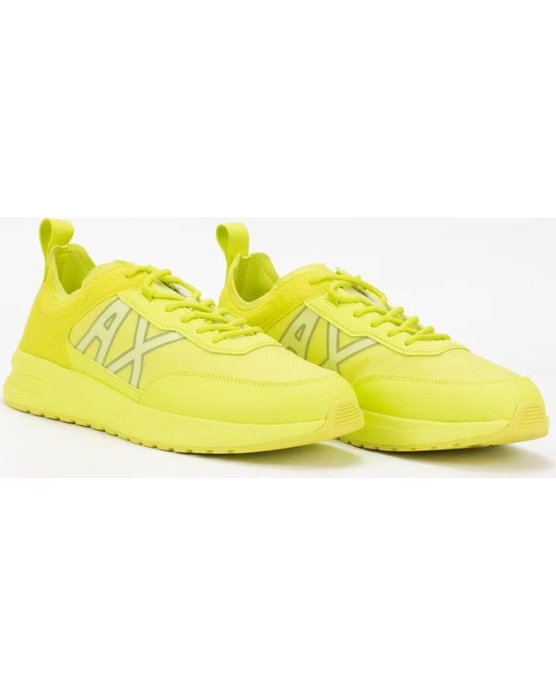 Zapatillas Deporte de Hombre Armani Exchange Zapatillas para Amarillo