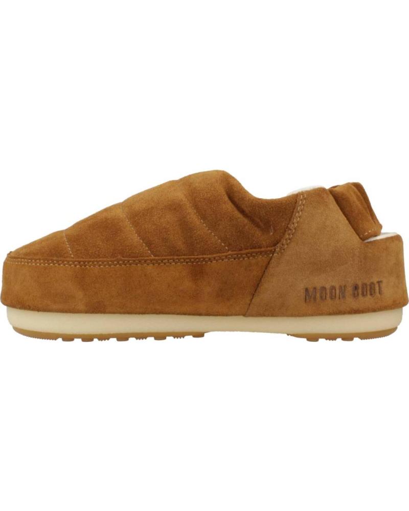 Zapatos de tacón de Mujer MOON BOOT SANDALIAS MUJER MODELO MB SANDAL BAND SUEDE COLOR MARRON COG COGNAC