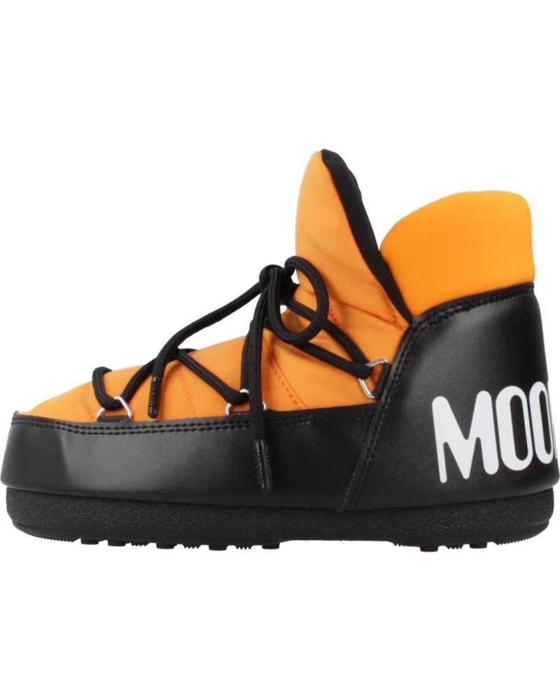 Moon Boot Botines Mujer Modelo Mb Pumps Bi Color Naranja Blkorng