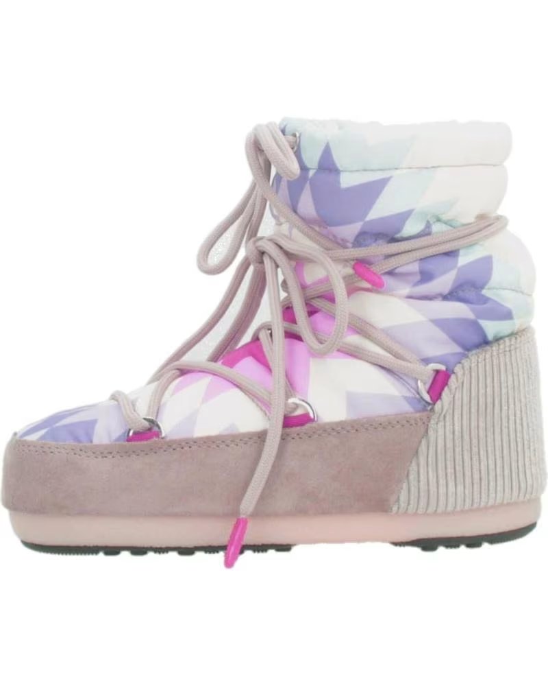 Moon Boot Botines Mujer Modelo Mb Light Kaleidoscope Color Multicolor Sand