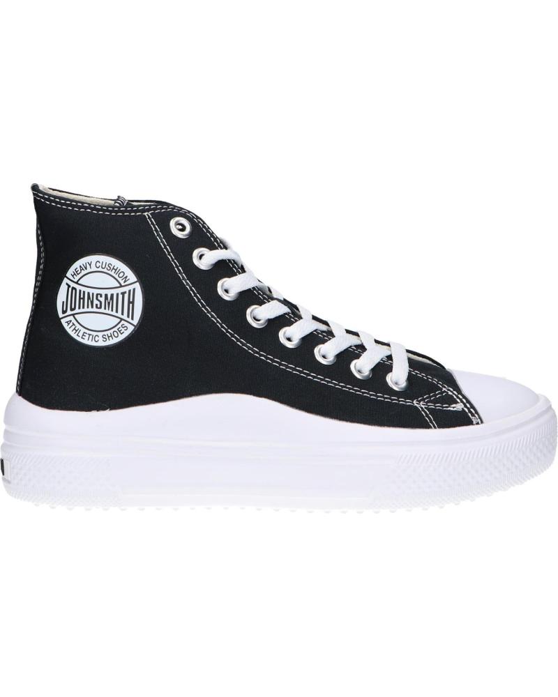 Zapatillas deporte de Mujer JOHN SMITH LICY HIGH 23I NEGRO