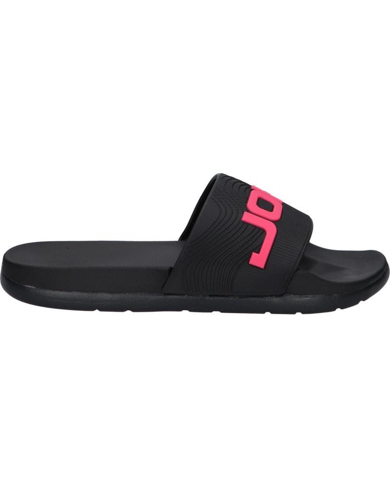 Chanclas de Mujer y Niña JOHN SMITH POWEN W 23V NEGRO-FUCSIA