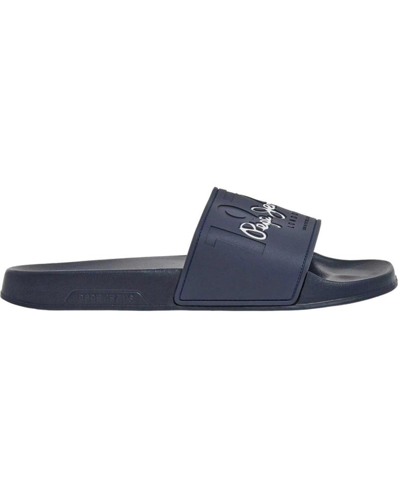 CHANCLAS SLIDER PEPE JEANS PMS70147 AZULES AZUL