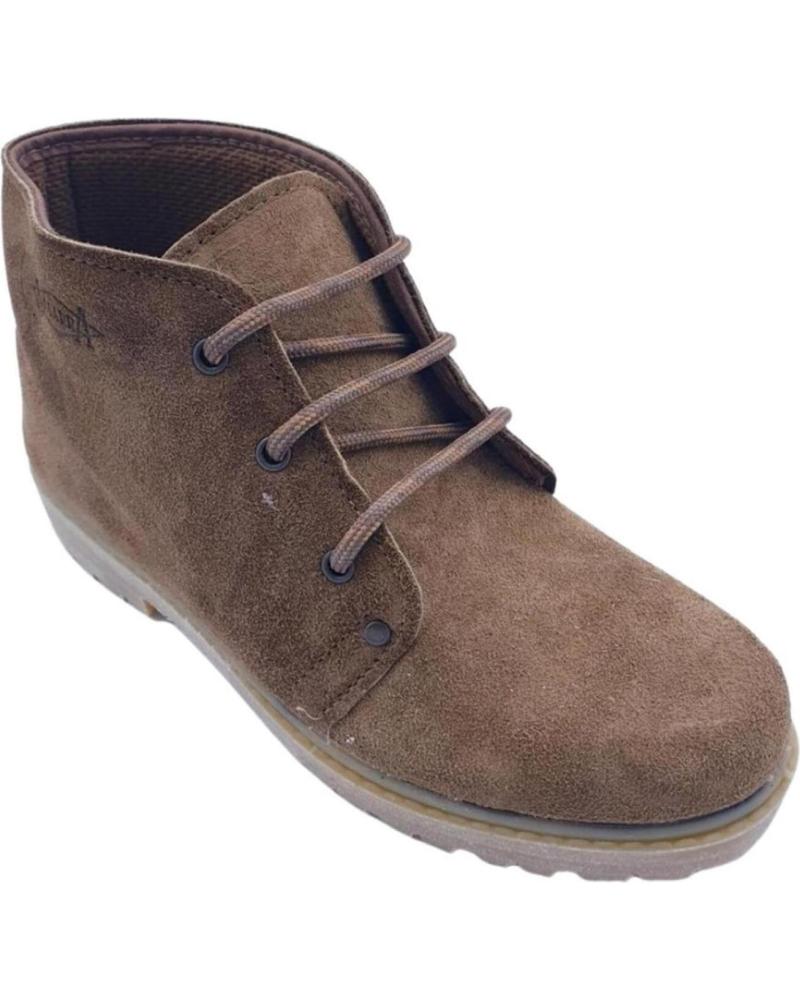 Botins de Menino SEGARRA MONTANA SAFARI 101 TIERRA 25561 MARRON