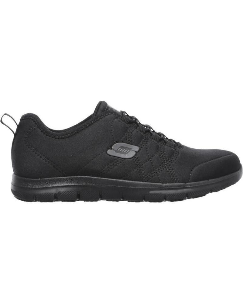 Zapatillas deporte de Mujer SKECHERS ZAPATILLAS GHENTE-SRELT NEGRO